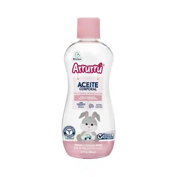 Arurru Aceite Corporal Suavidad & Humectación