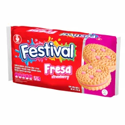 Festival Galletas De Fresa