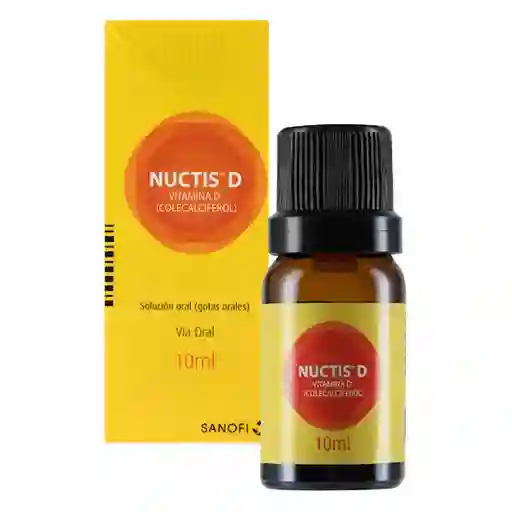 Nuctis D Solución Oral (5600 Ul / 1 mL)