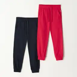 Set Pantalones Tipo Jogger Bebito Bragi X2 Baby Fresh Talla 2t
