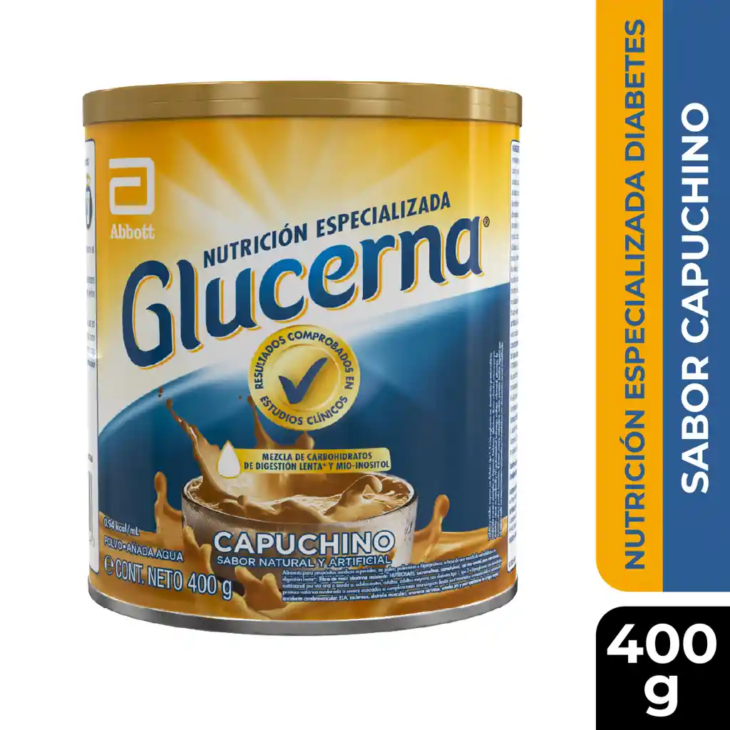 Glucerna Polvo Capuchino