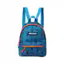 Maleta Escolar Serie Minecraft Azul Miniso