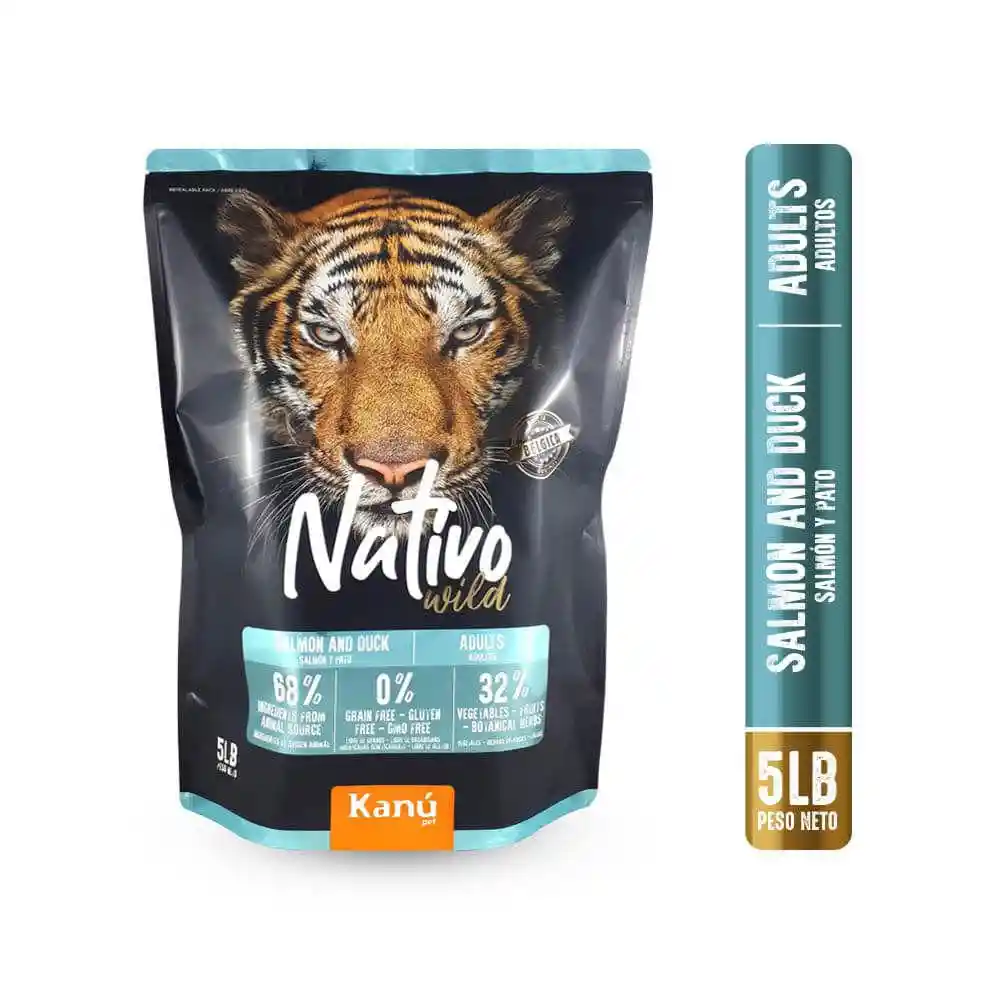 Kanu Alimento para Gato Nativo Wild Adulto