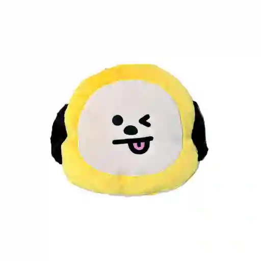 Cobija Con Funda Tipo Almohada Serie Chimmy Bt21 Miniso