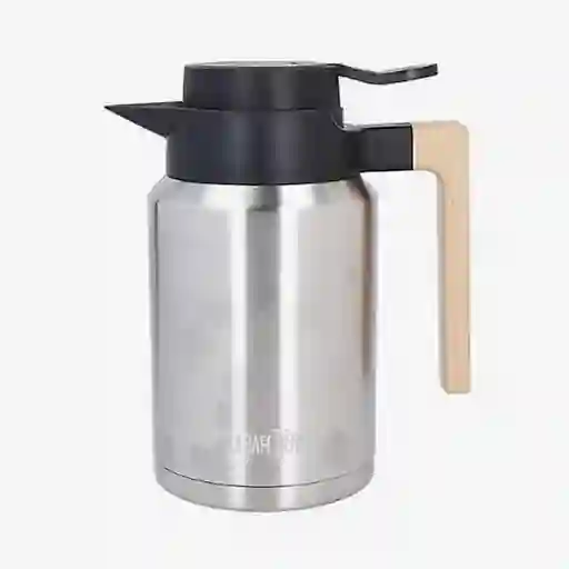 La Cafetiere Termo de Café Plateado