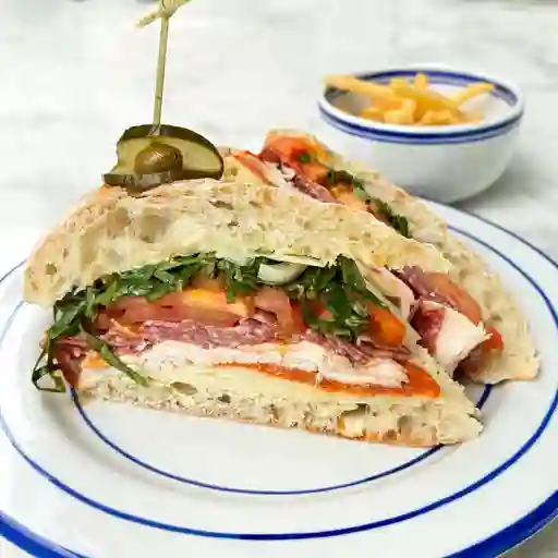 Sandwich italiano mozza