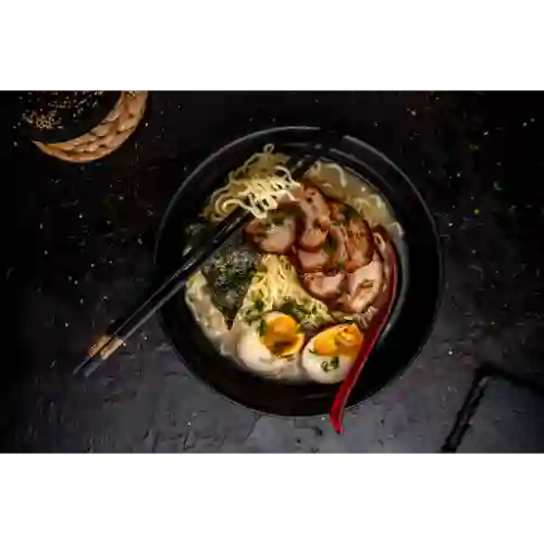 Ramen Miso de Camarones