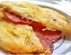 Arepa Peperoni