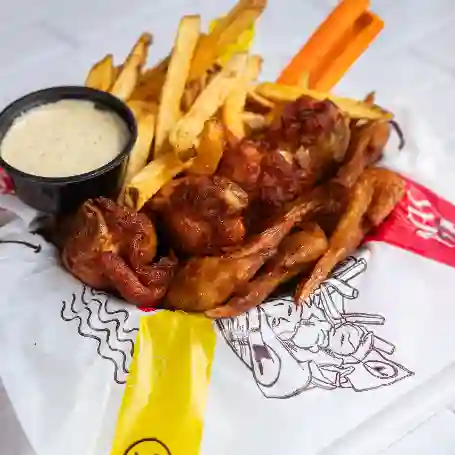 8 Clasicas con Papas