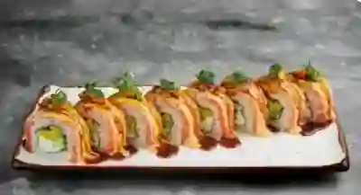 Pink salmon tsutsumi