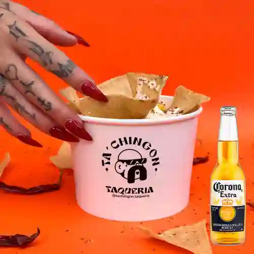 Combo Esquite + Corona 330 ml