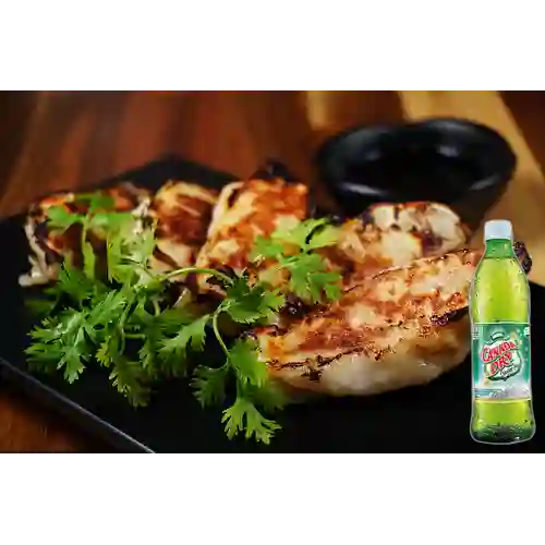 Combo Gyozas + Canada Dry Ginger Ale 300 ml
