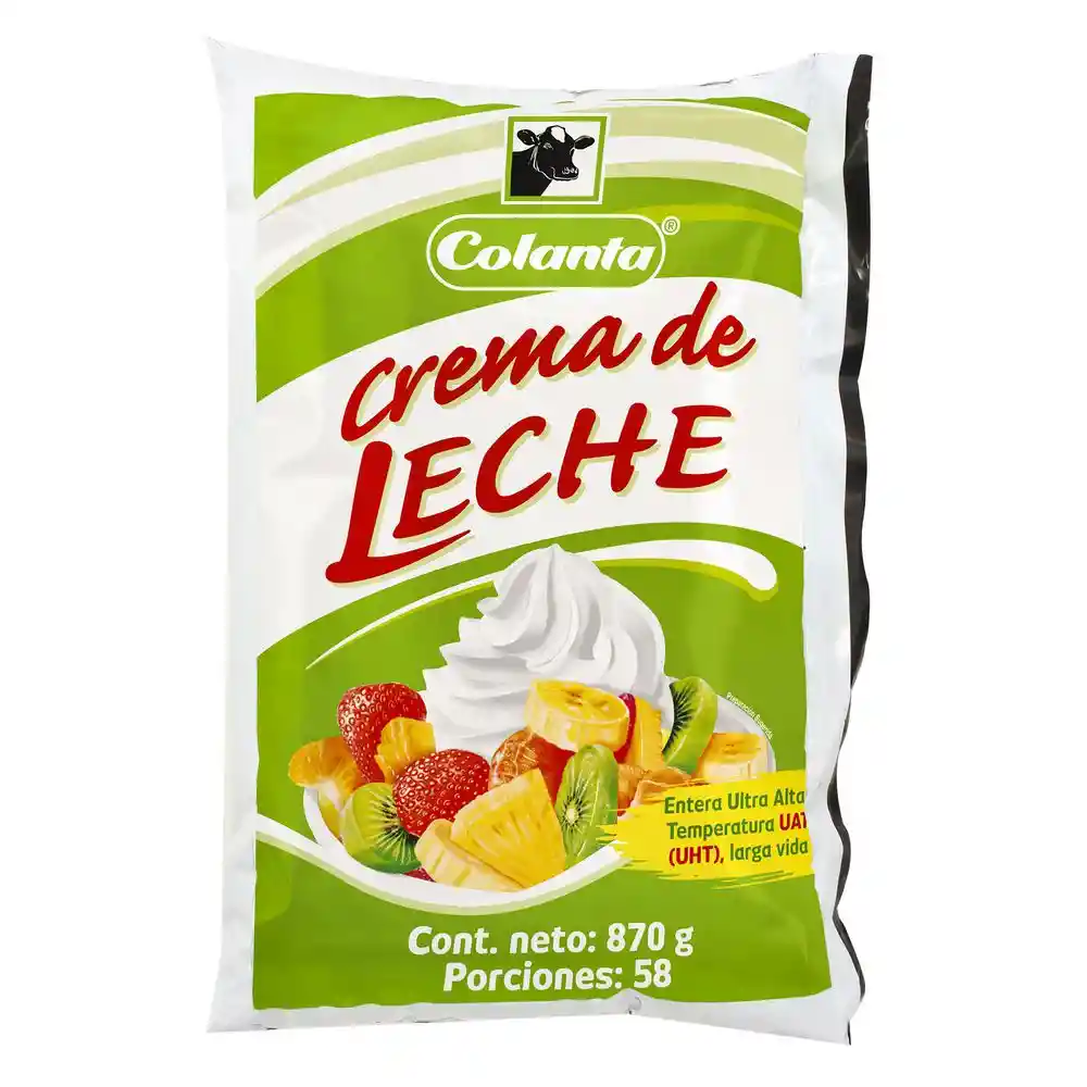 Colanta Crema de Leche Uht