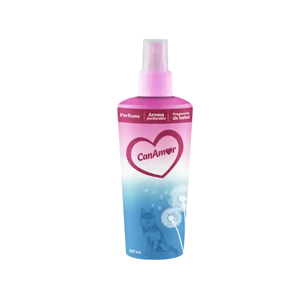 Can Amor Perfume para Perro Fragancia Bebé
