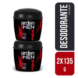 Arden For Men Desodorante Original en Crema