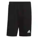 Adidas Short Squad 21Para Hombre Negro Talla XL