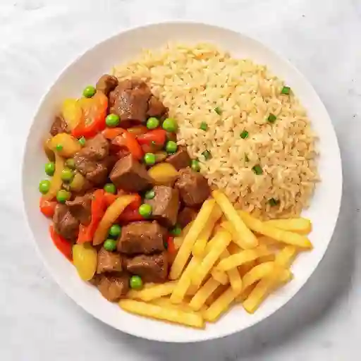 Carne - Salteada Al Wok