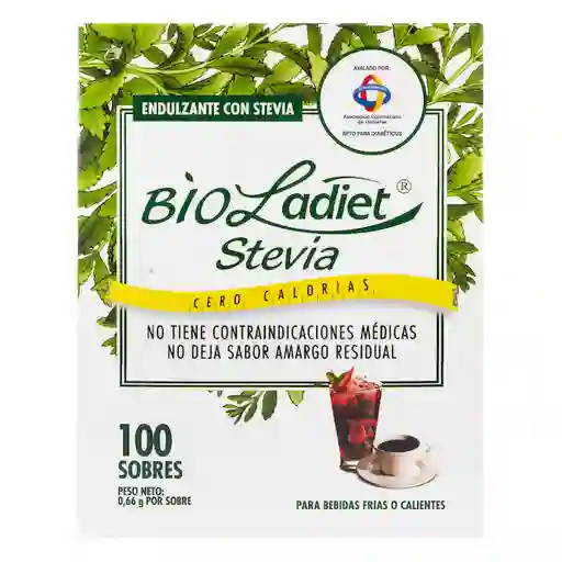 Ladiet Stevia Bio X 100 Sobres