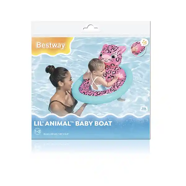 Bestway Flotador Para Bebé Lili Animal