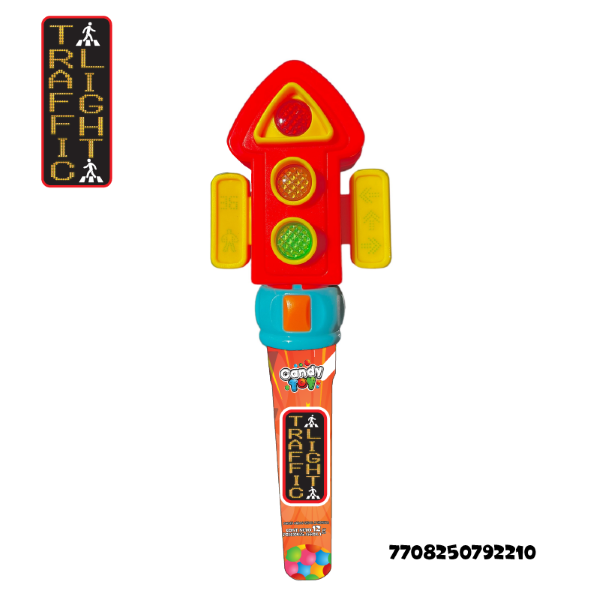 Candy Toy Dulce Traffic Light 12 g