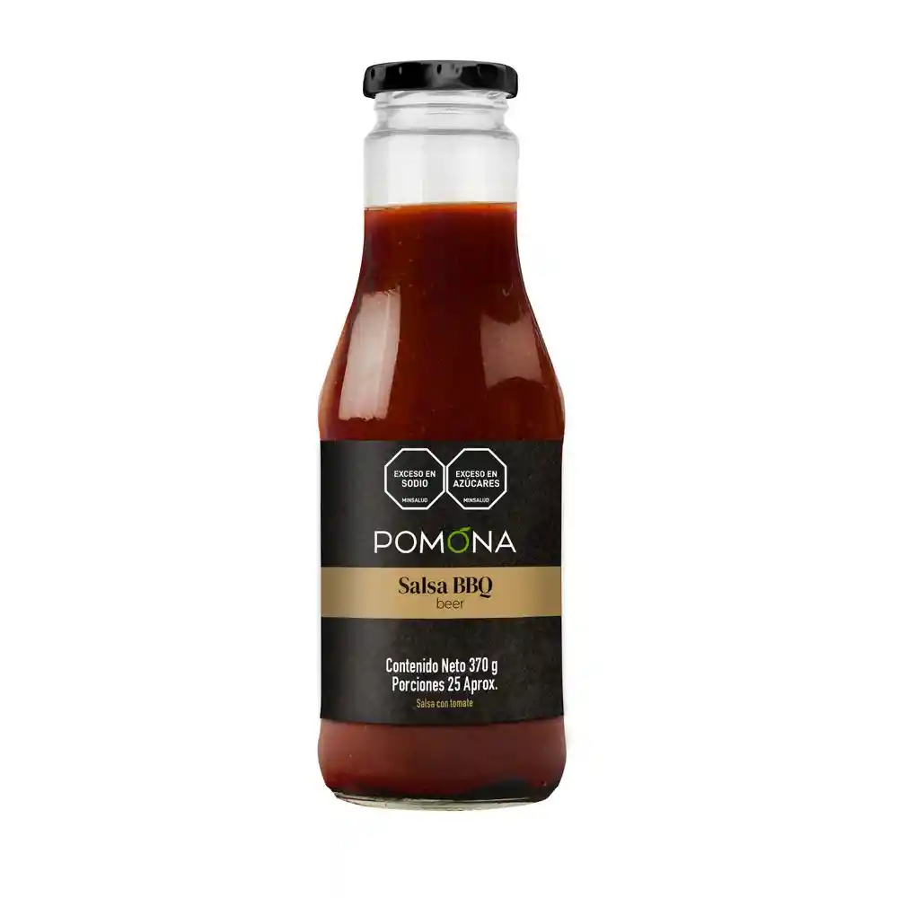 Salsa Bbq Beer Pomona Salsa Bbq Beer (370 Gr)