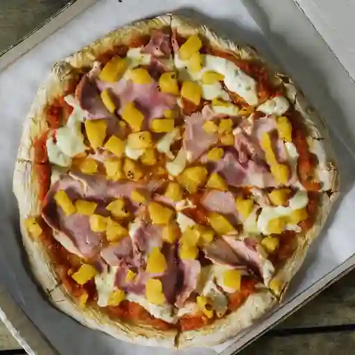 Pizza Piña Caramelizada
