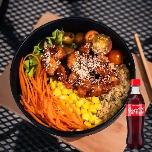 Combo Bowl Especial + Coca Cola 400 ml