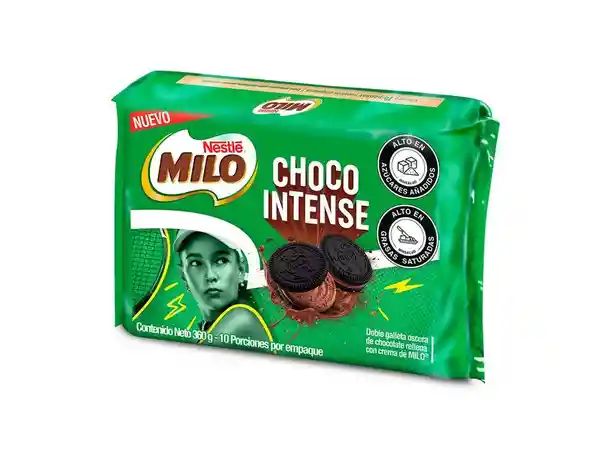 Milo Galleta Choco Intense