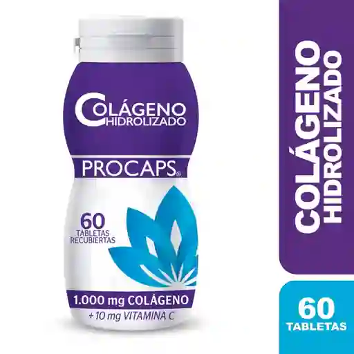 Procaps Suplemento Alimenticio Colágeno Hidrolizado + Vitamina C