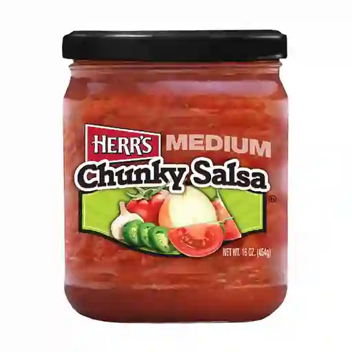 Herrs Salsa Chunky Medium