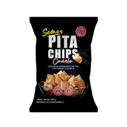 Pita Chips Canela - Somos Pita