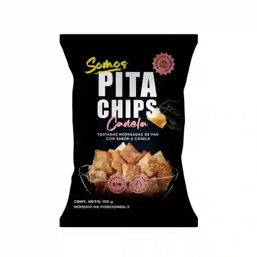 Pita Chips Canela - Somos Pita