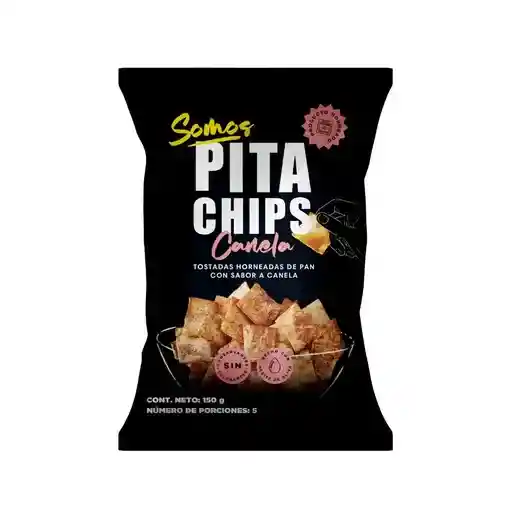 Pita Chips Canela - Somos Pita