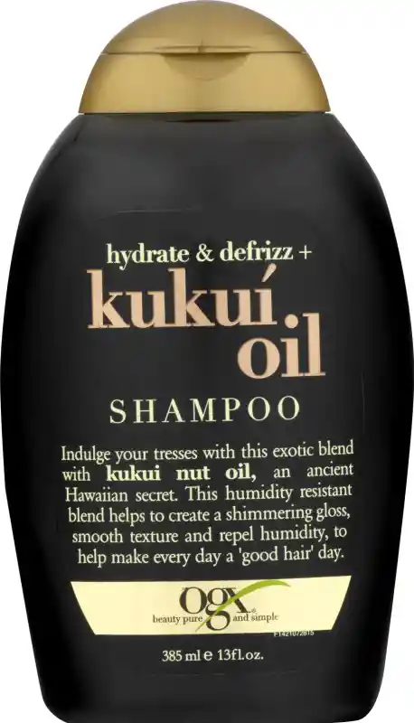 Ogx Shampoo Hydrate Defrizz Kukuí Oil 