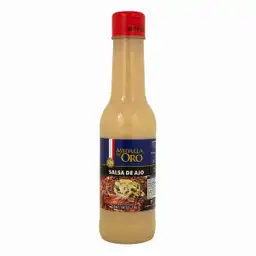 Medalla de OroSalsa De Ajo - Olimpica