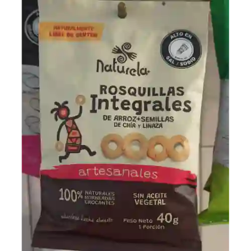 Rosquillas de Arroz y Chía