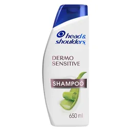 Shampoo Head & Shoulders Dermo Sensitive Sábila 650 ml