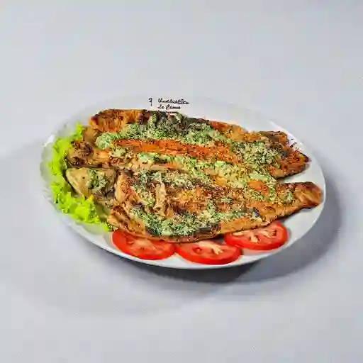 Trucha a la Plancha O Al Ajillo