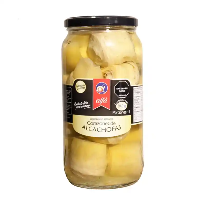 Alfa Corazones de Alcachofas
