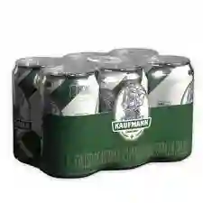 Cerveza Kaufmann Lata*6 *
