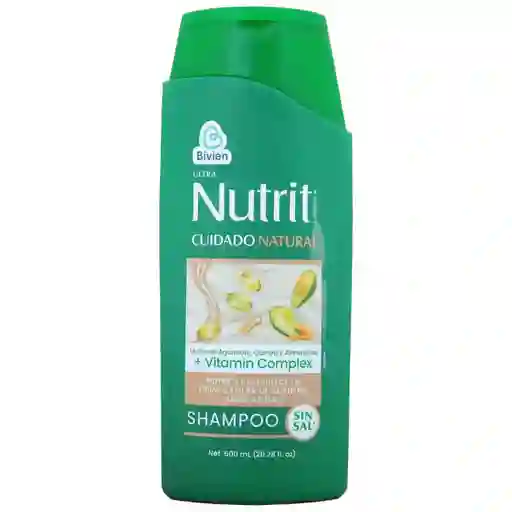Nutrit Shampoo Cuidado Natural