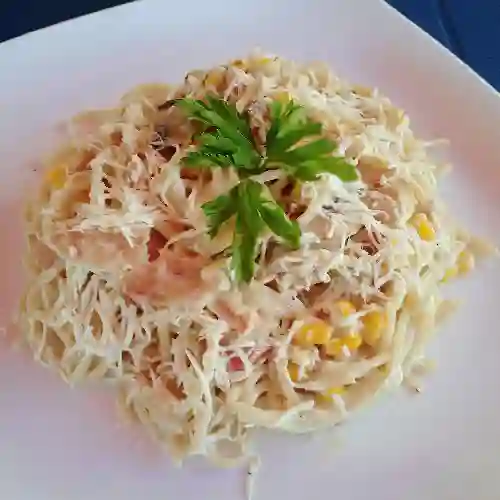 Pasta con Champiñones