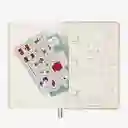 Moleskine Agenda Semanal Snoopy na Grande Hc 2026