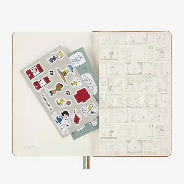 Moleskine Agenda Semanal Snoopy na Grande Hc 2026