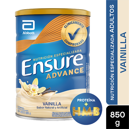 Ensure Advance Vainilla Nutrición Especializad para Adultos