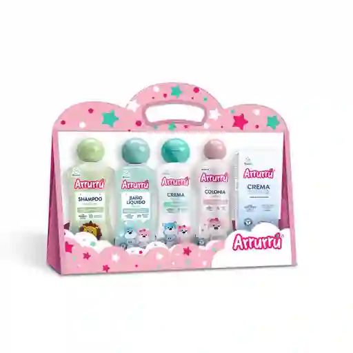Estuche Arrurru Abuelita Rosado