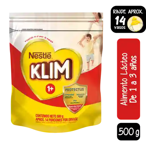 Alimento lácteo KLIM 1+ x 500g