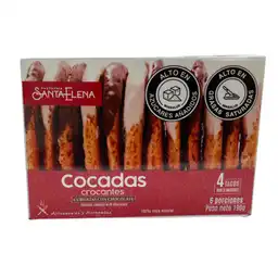 Cocadas Chocolate Santa Elena 190 Gr