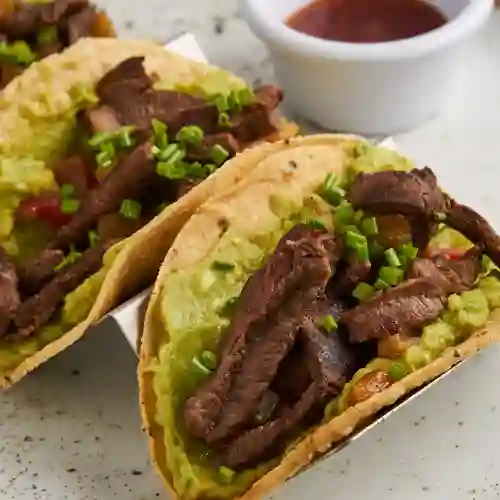 Tacos de Solomito