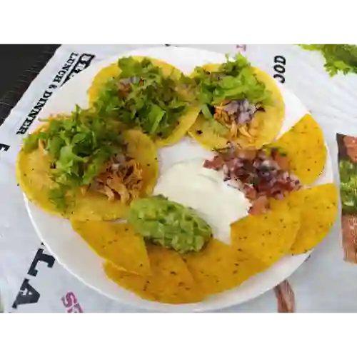 Tacos Al Pastor